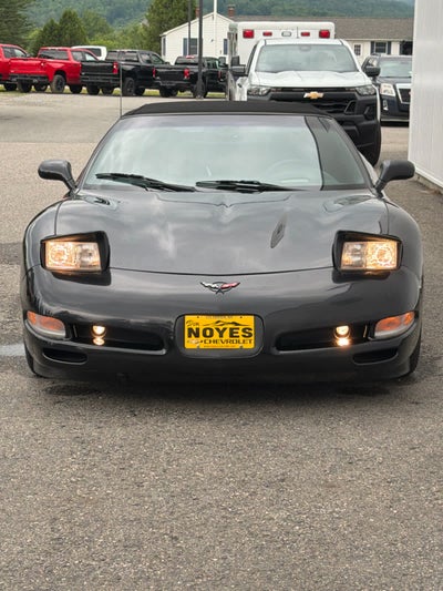 2001 Chevrolet Corvette 2dr Convertible