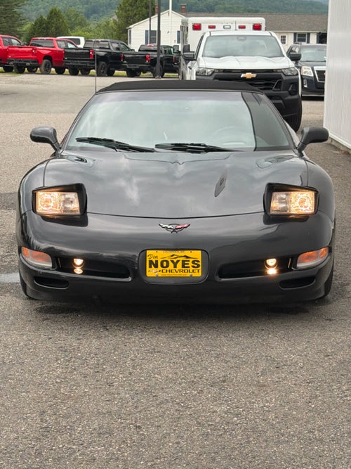 2001 Chevrolet Corvette 2dr Convertible
