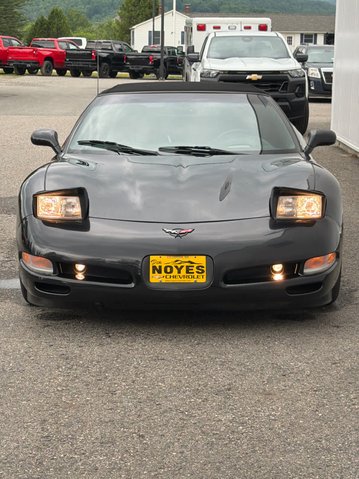 2001 Chevrolet Corvette 2dr Convertible