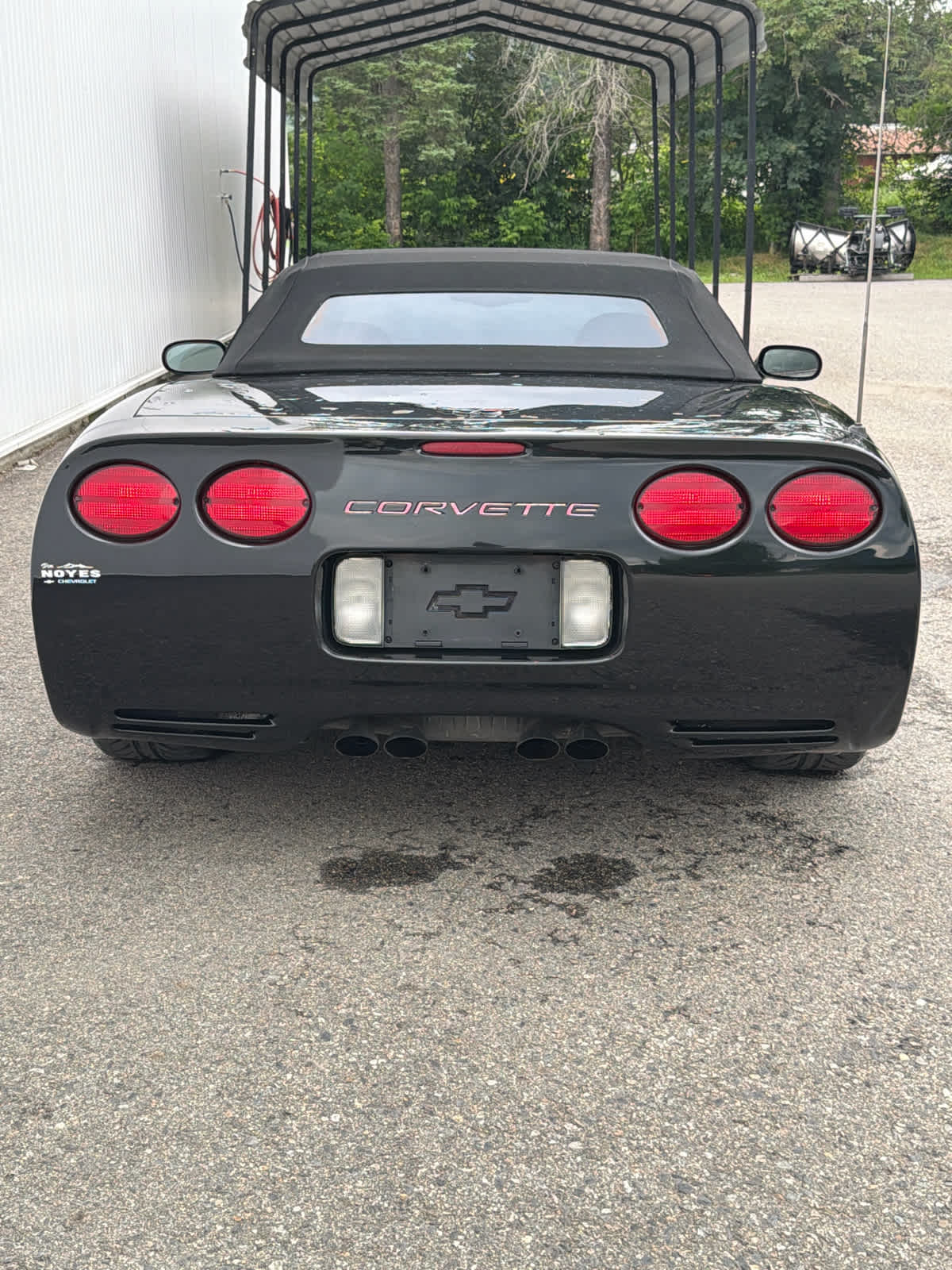 2001 Chevrolet Corvette 2dr Convertible