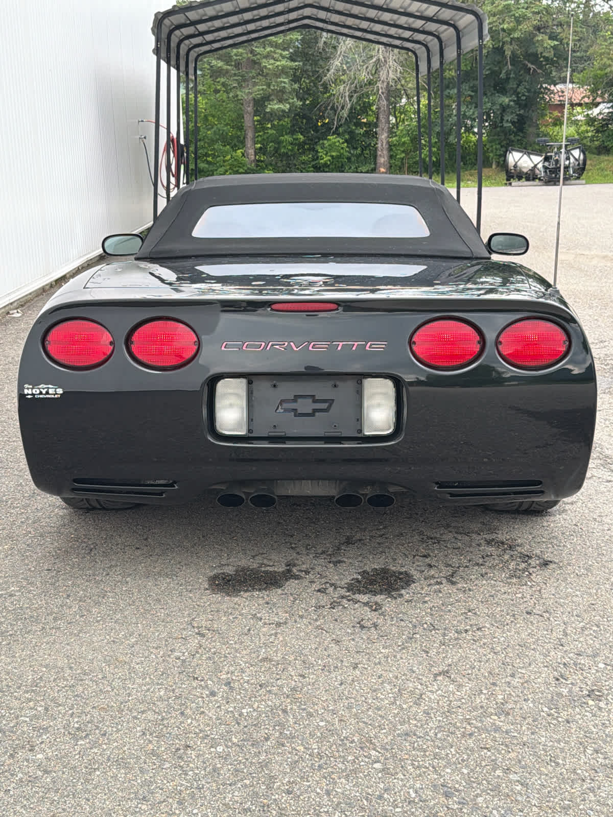 2001 Chevrolet Corvette 2dr Convertible