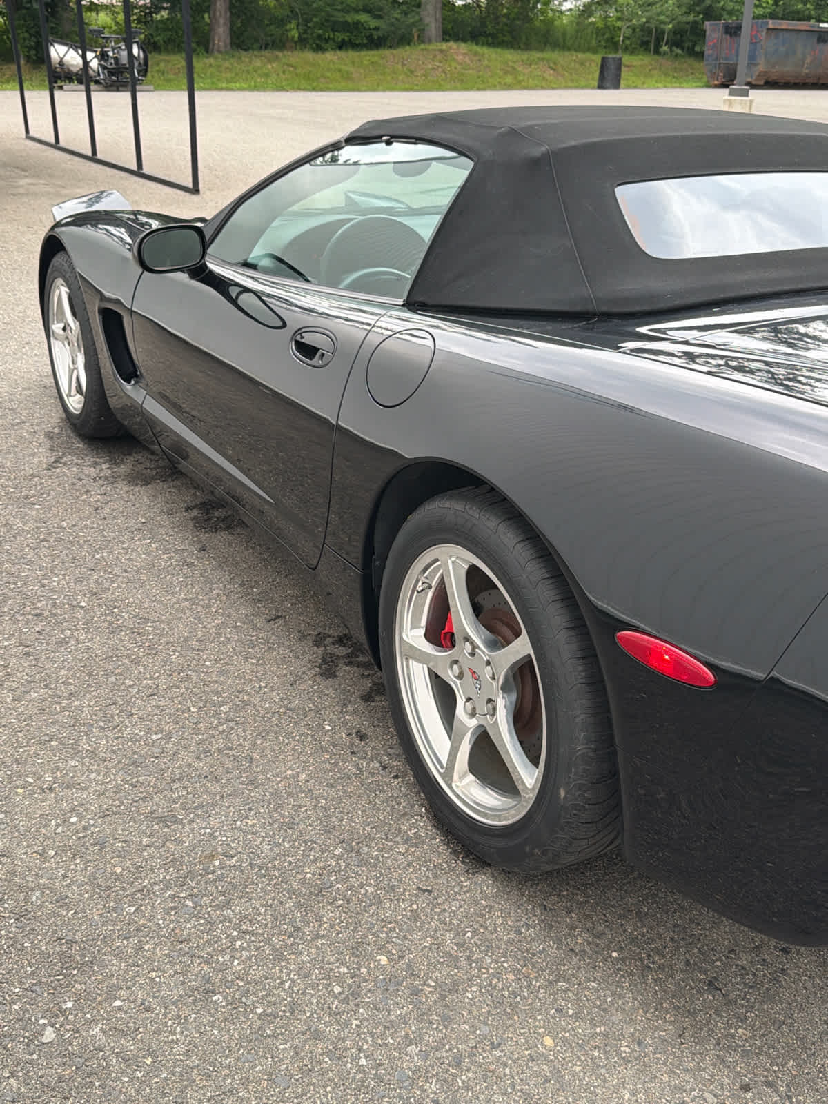 2001 Chevrolet Corvette 2dr Convertible