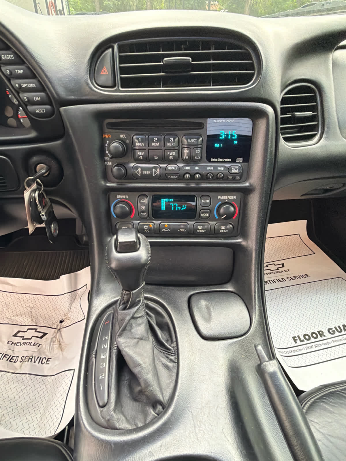 2001 Chevrolet Corvette 2dr Convertible