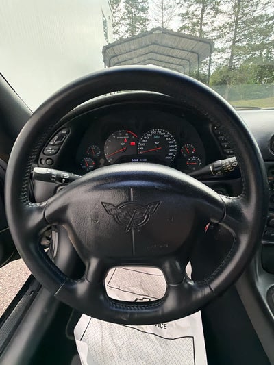 2001 Chevrolet Corvette 2dr Convertible