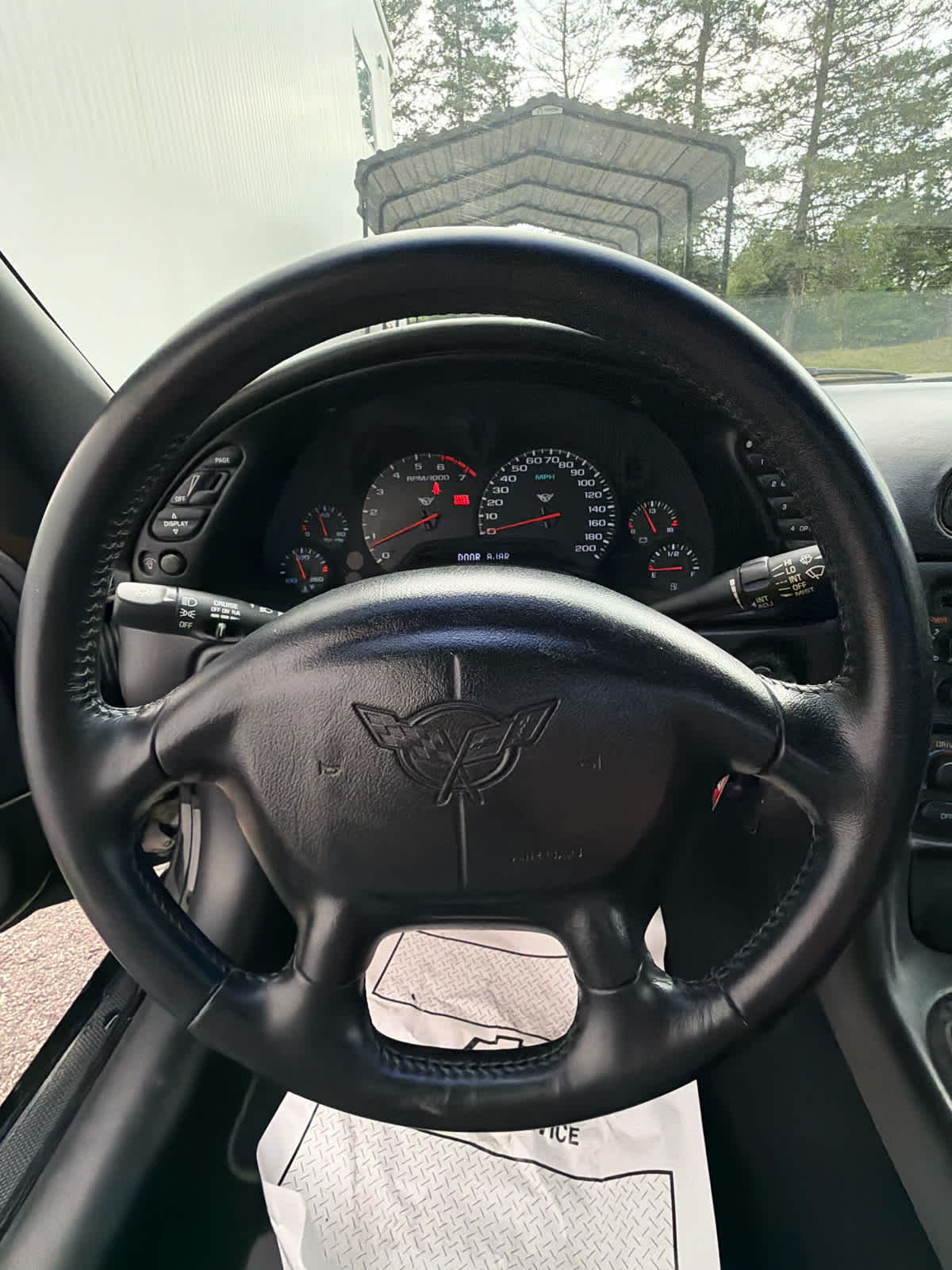2001 Chevrolet Corvette 2dr Convertible