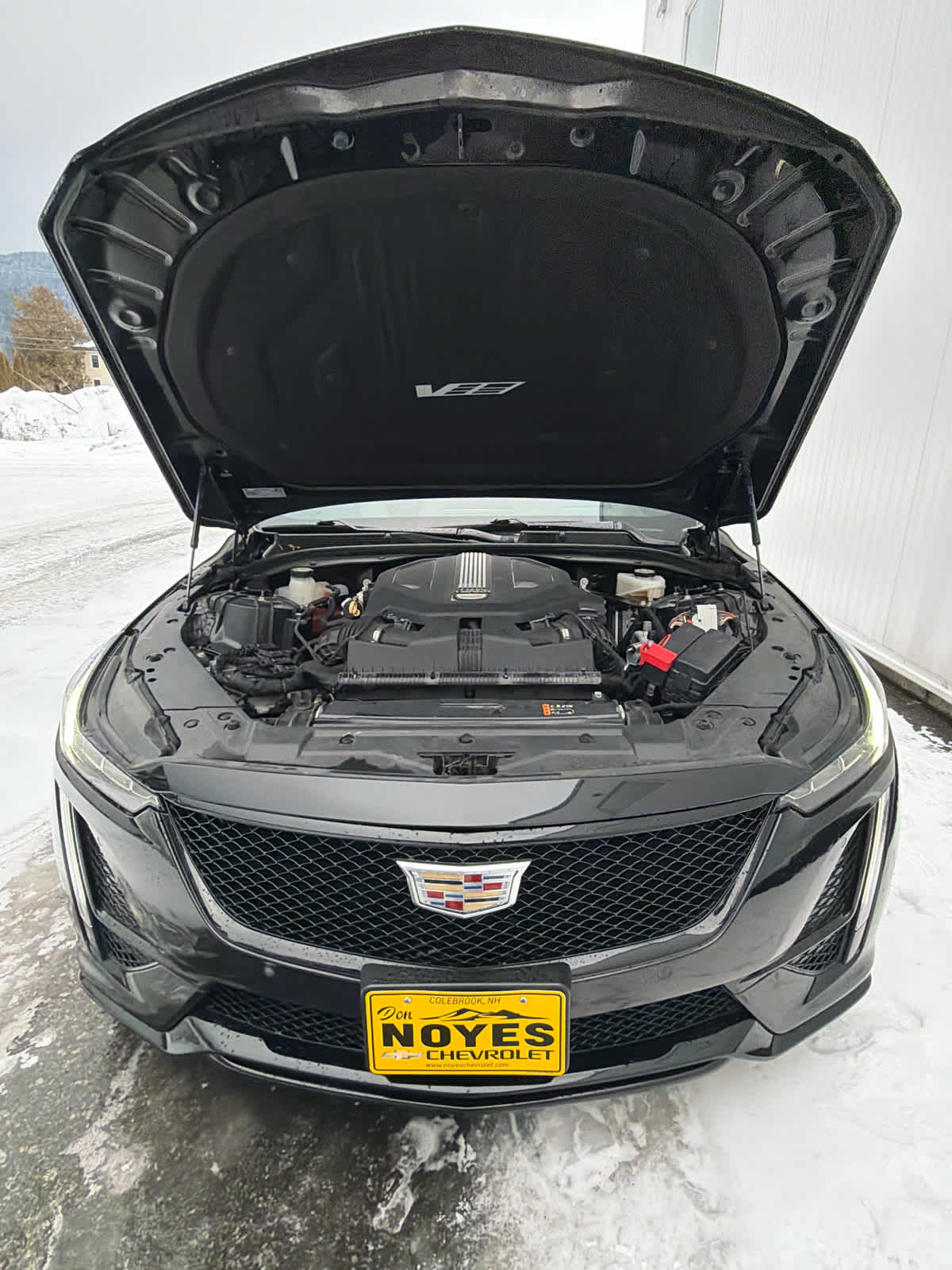 2022 Cadillac CT5-V V-Series