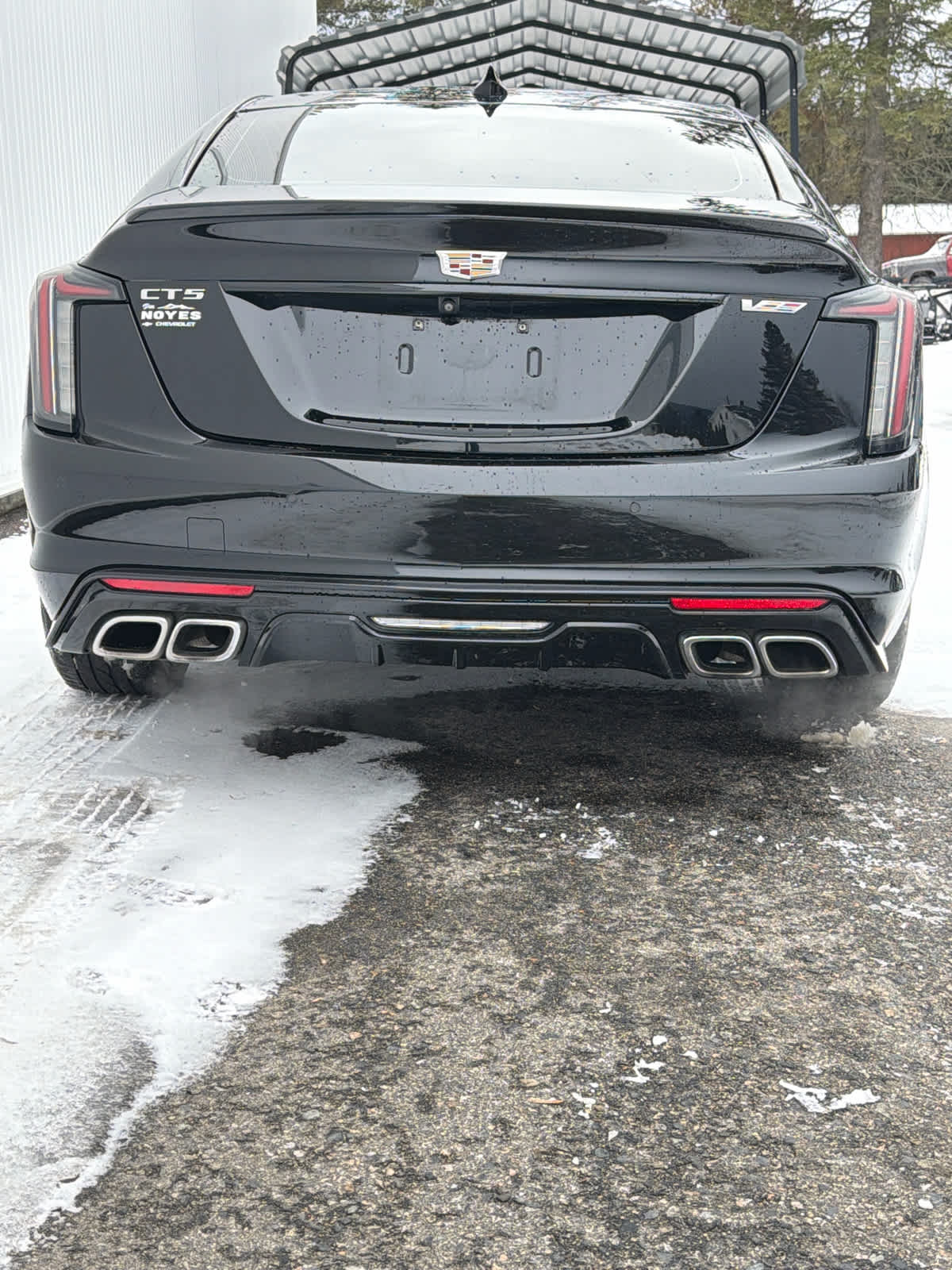 2022 Cadillac CT5-V V-Series