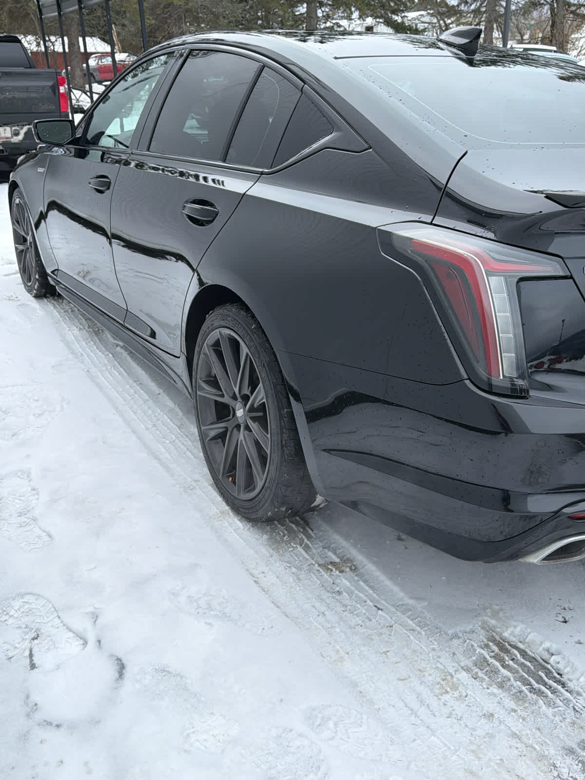 2022 Cadillac CT5-V V-Series