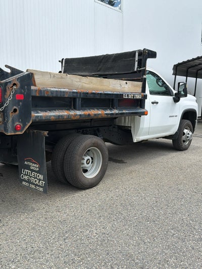 2022 Chevrolet Silverado 3500 HD Chassis Cab Work Truck