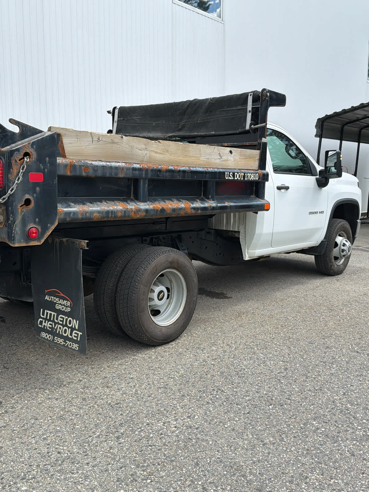 2022 Chevrolet Silverado 3500 HD Chassis Cab Work Truck