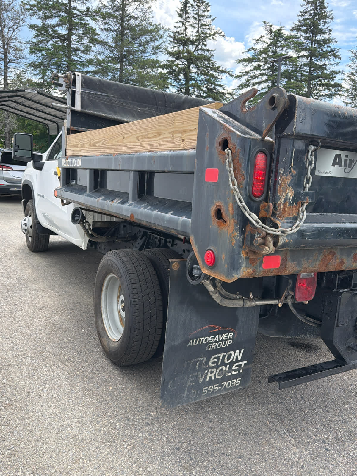 2022 Chevrolet Silverado 3500 HD Chassis Cab Work Truck