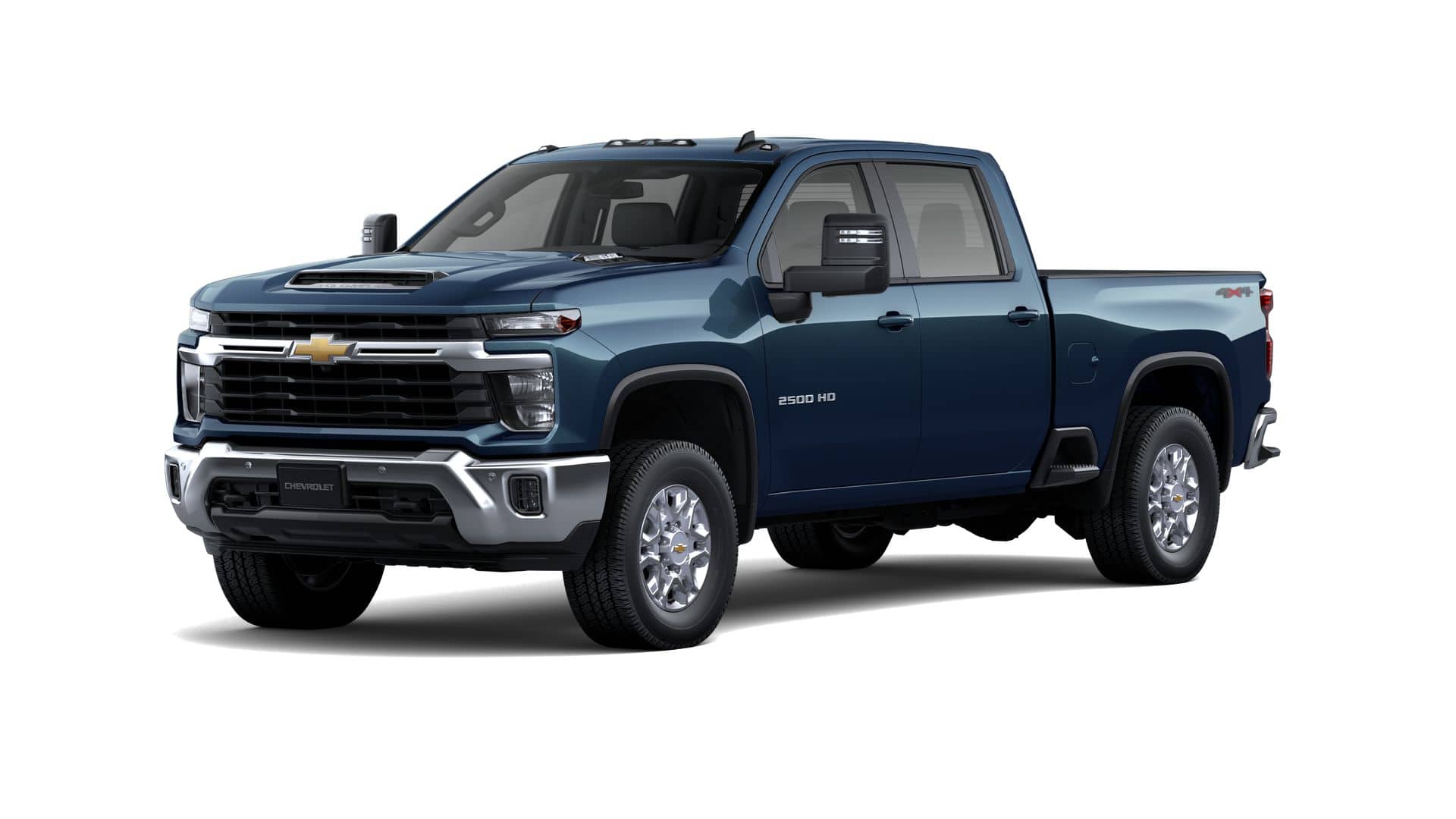 2026 Chevrolet Silverado HD's photo