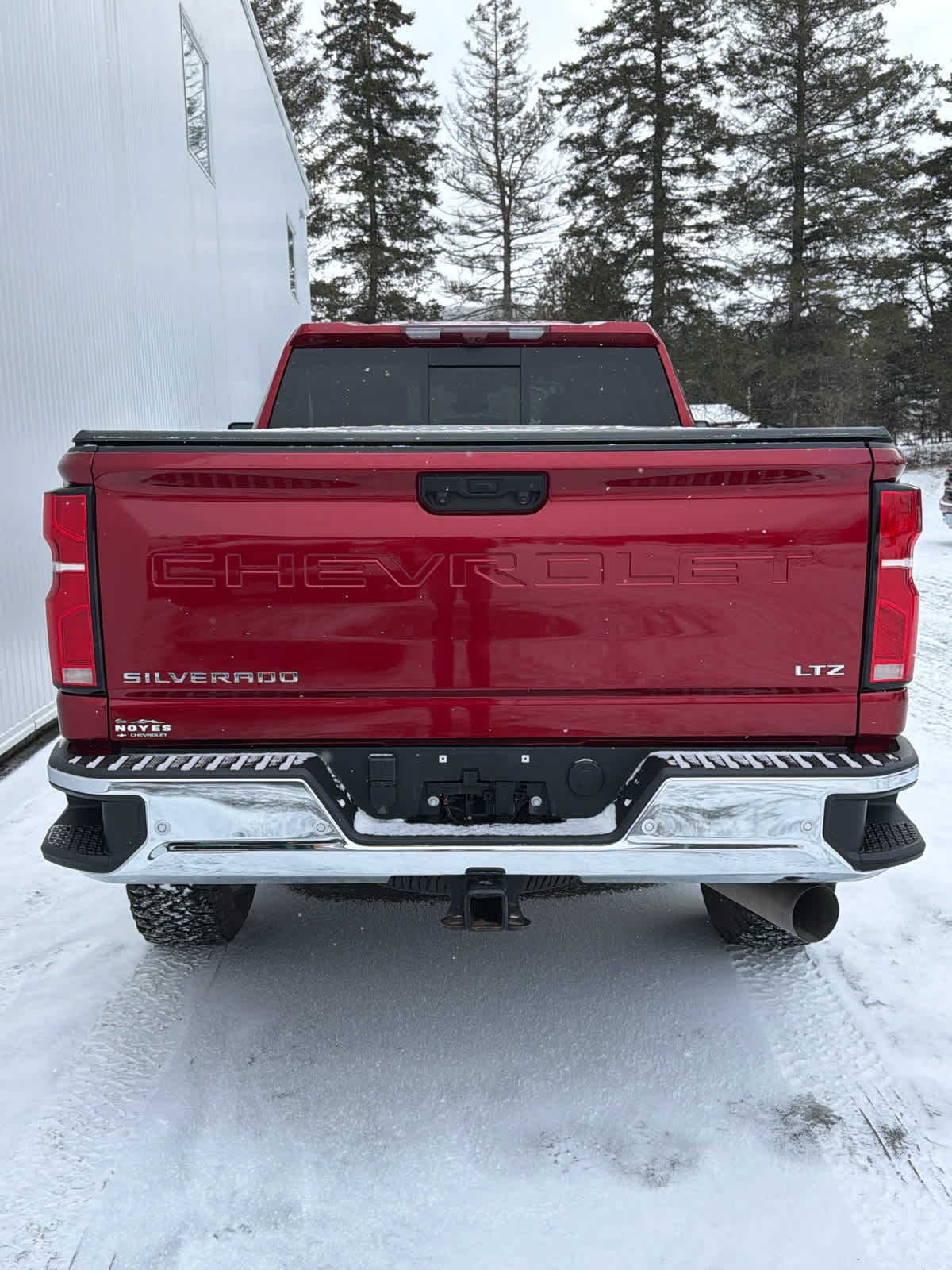 2024 Chevrolet Silverado 2500 HD LTZ