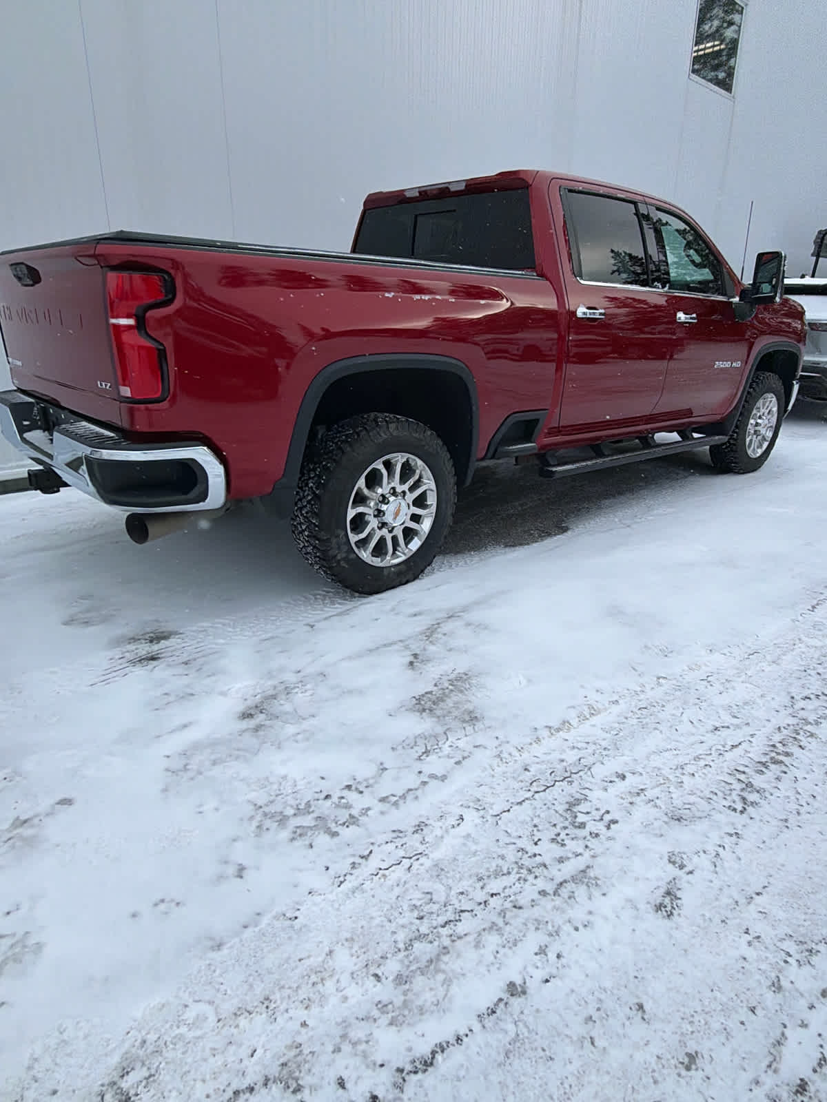 2024 Chevrolet Silverado 2500 HD LTZ