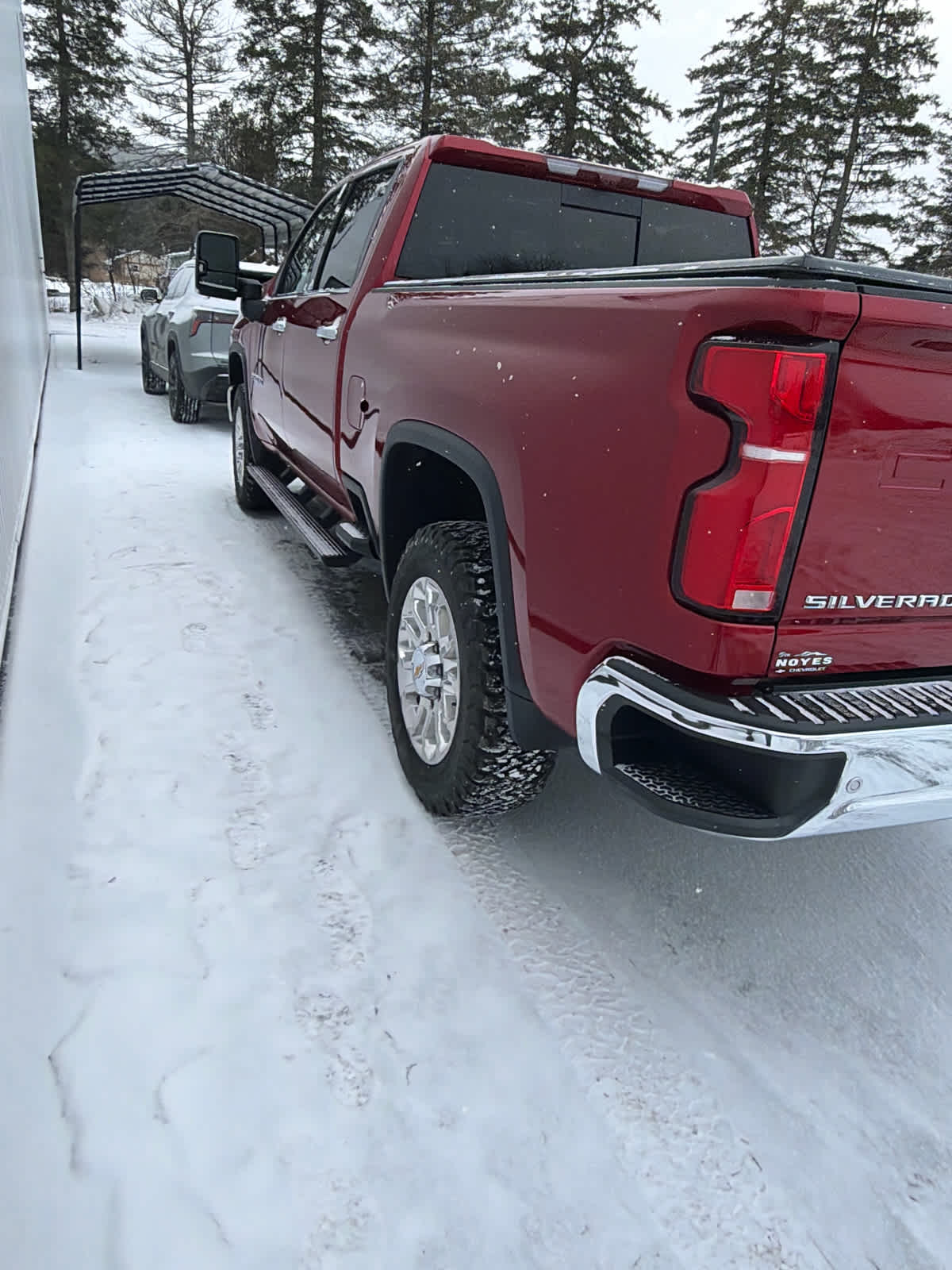 2024 Chevrolet Silverado 2500 HD LTZ