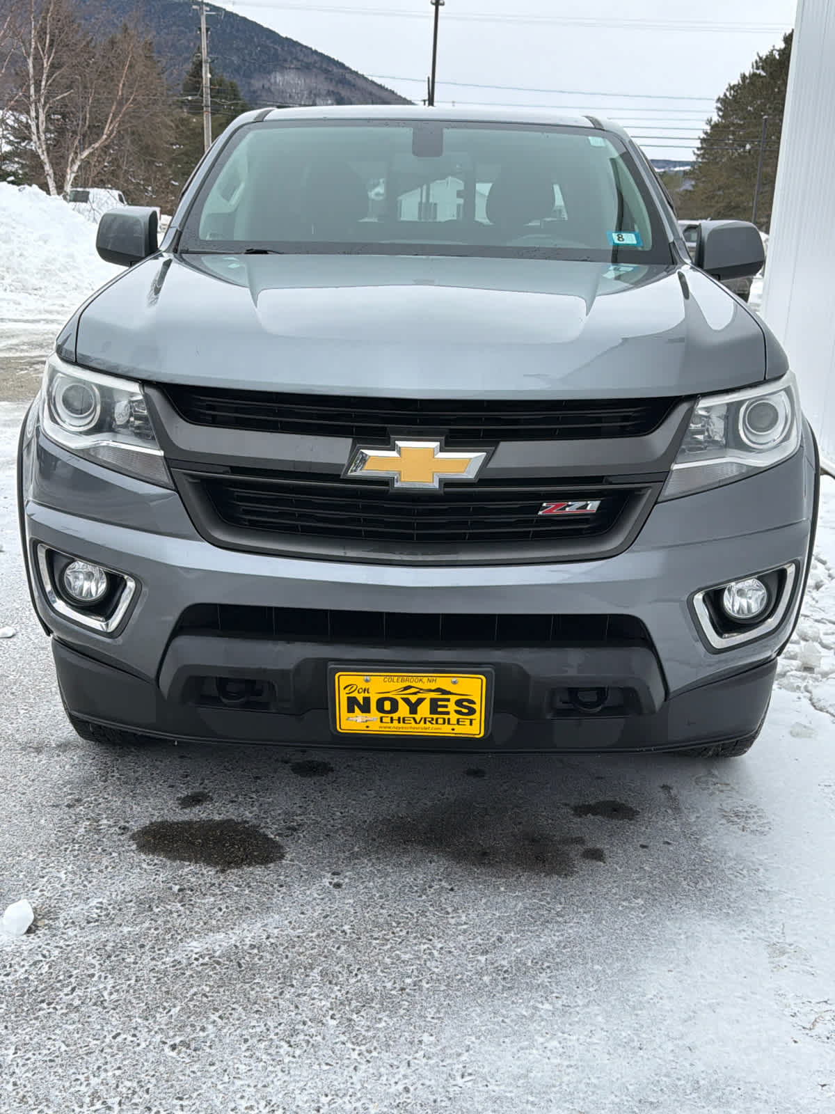 2019 Chevrolet Colorado 4WD Z71