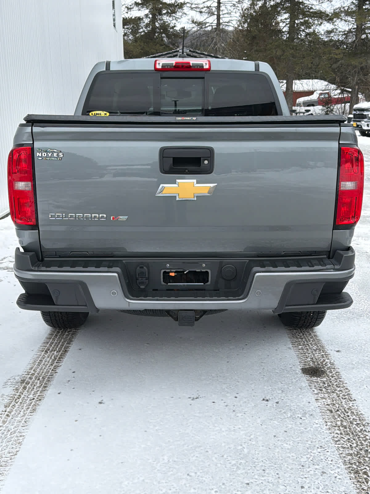 2019 Chevrolet Colorado 4WD Z71