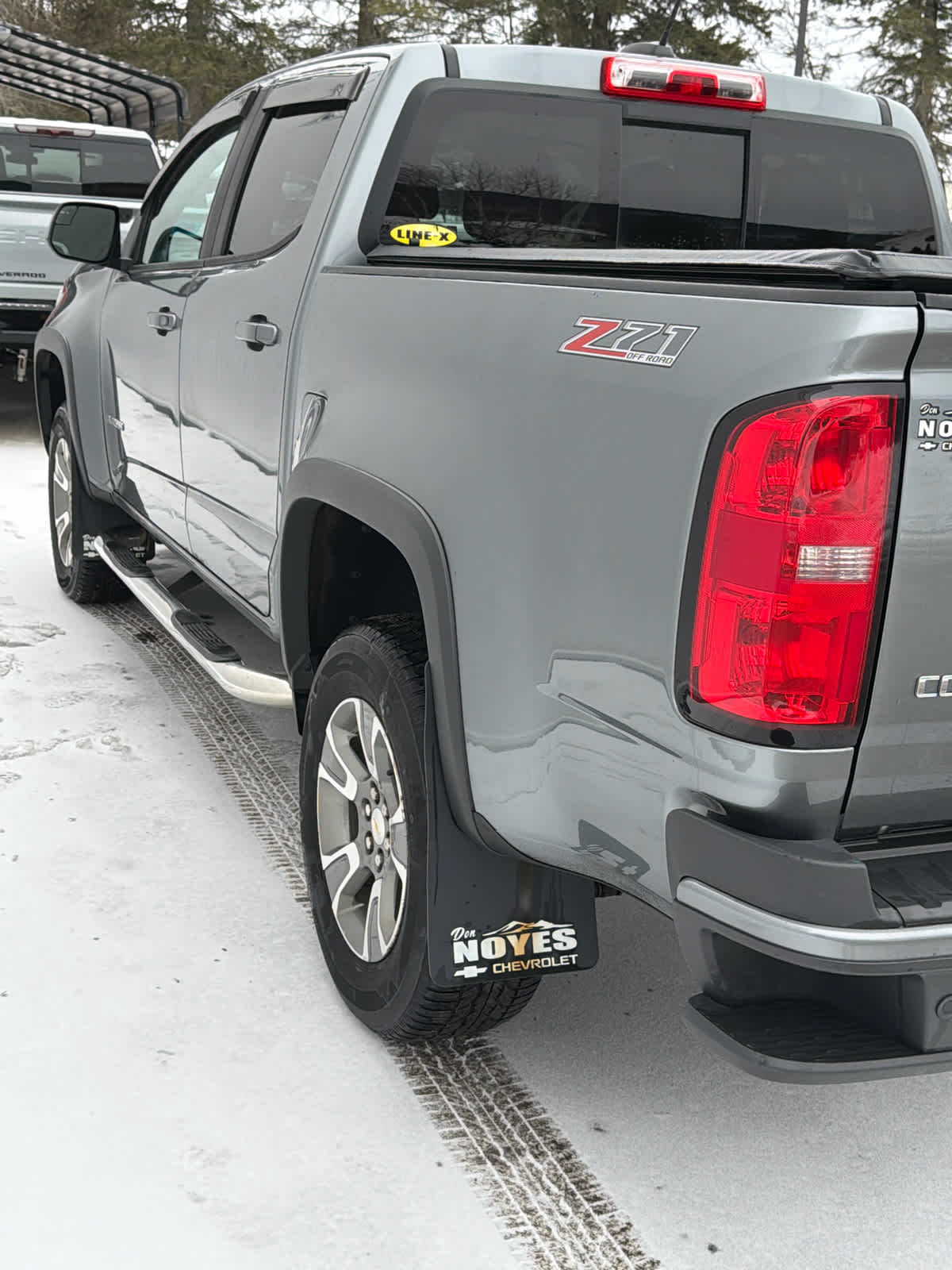 2019 Chevrolet Colorado 4WD Z71