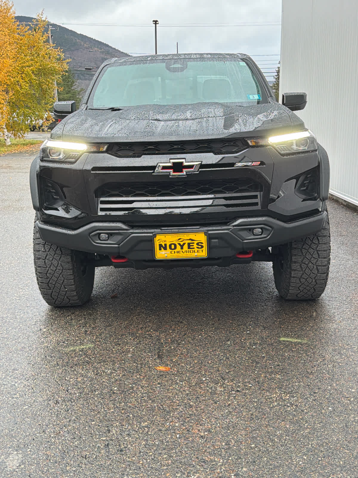 2024 Chevrolet Colorado ZR2