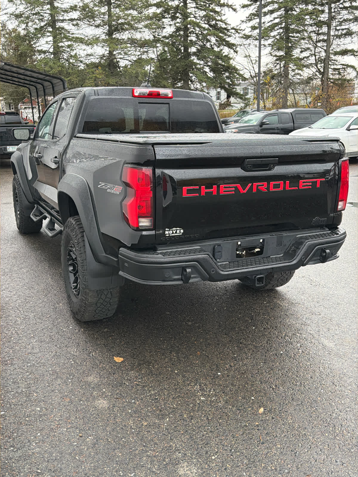 2024 Chevrolet Colorado ZR2