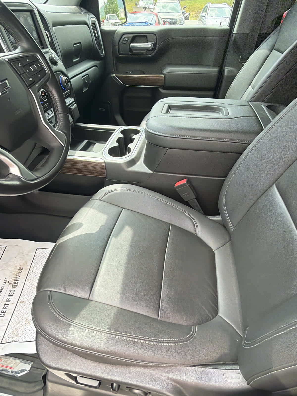 2021 Chevrolet Silverado 1500 LT Trail Boss