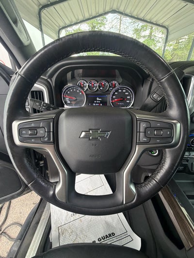 2021 Chevrolet Silverado 1500 LT Trail Boss