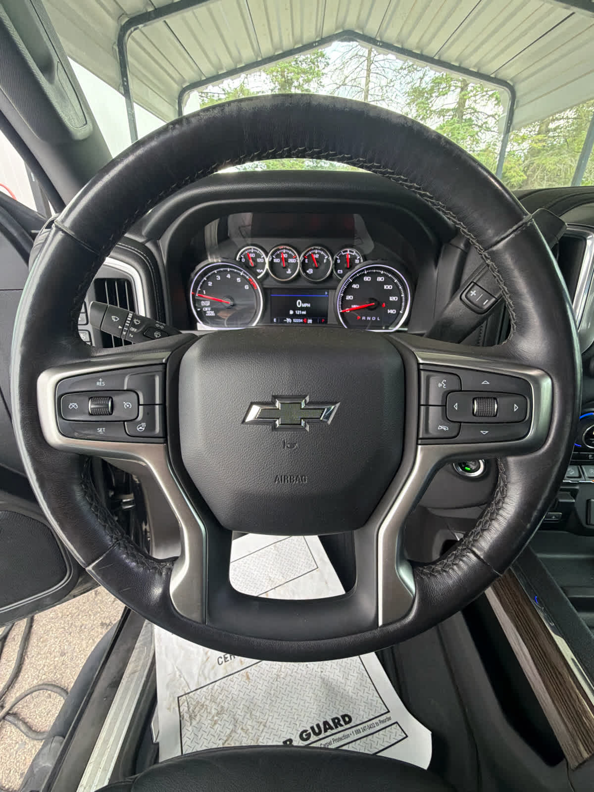 2021 Chevrolet Silverado 1500 LT Trail Boss