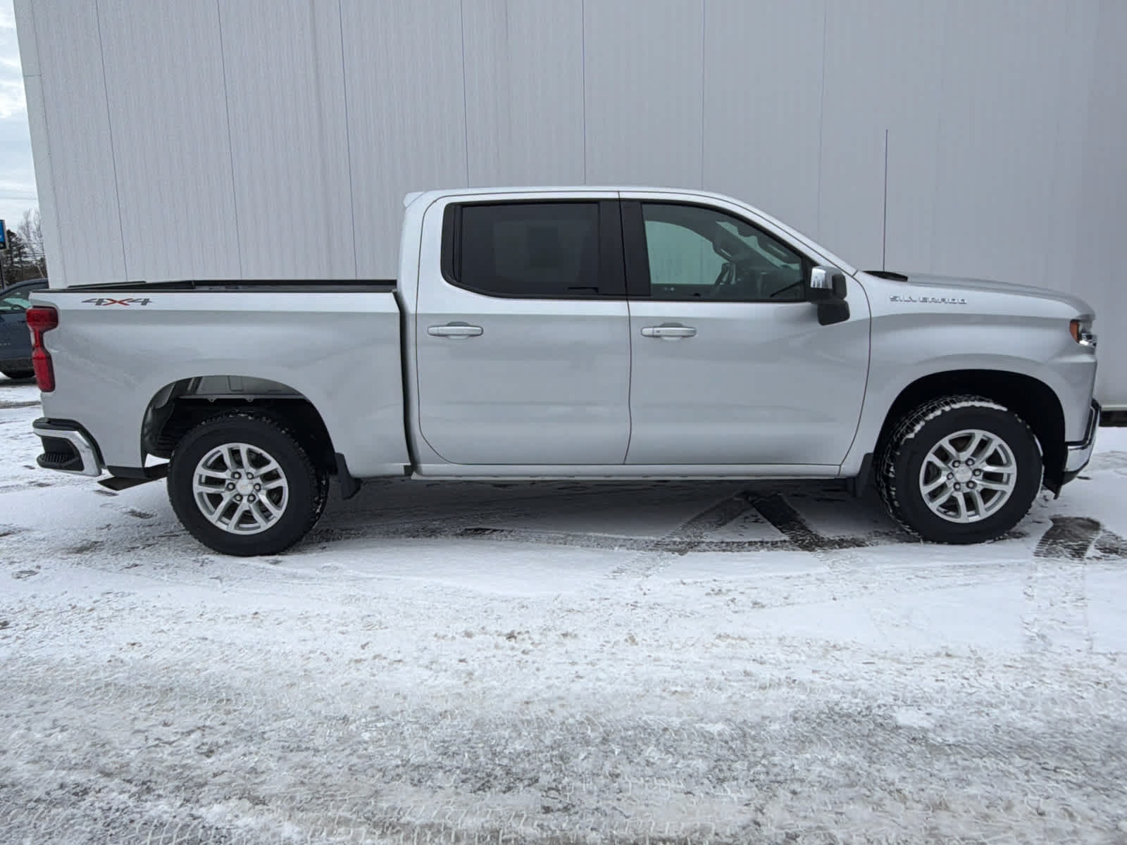 2022 Chevrolet Silverado 1500 LTD LT (2FL)