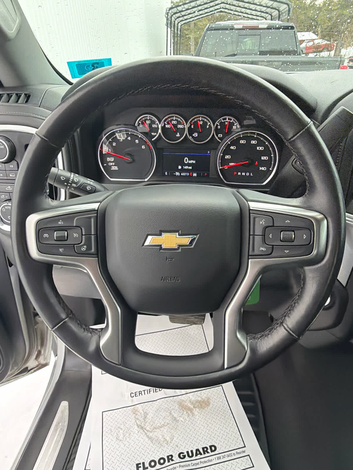 2022 Chevrolet Silverado 1500 LTD LT (2FL)