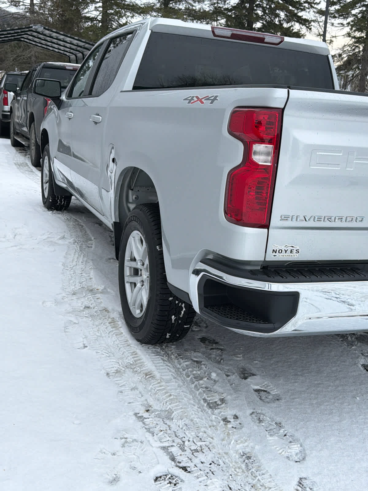 2022 Chevrolet Silverado 1500 LTD LT (2FL)