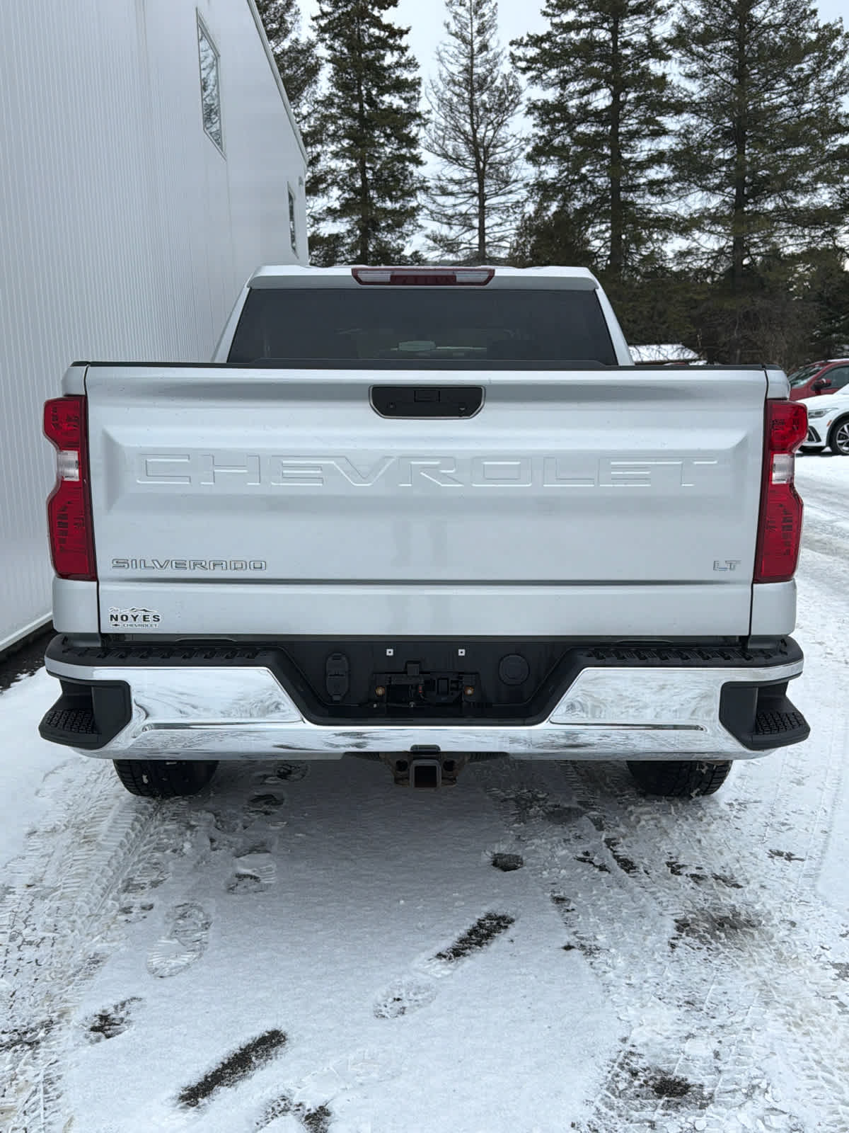 2022 Chevrolet Silverado 1500 LTD LT (2FL)