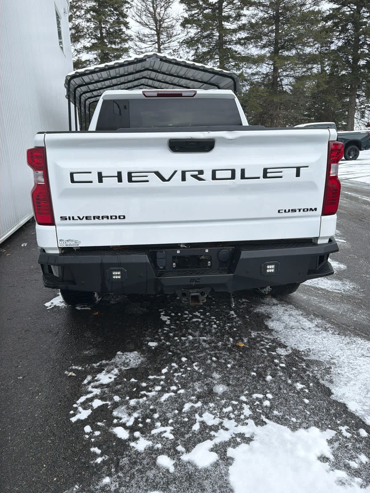 2023 Chevrolet Silverado 1500 Custom