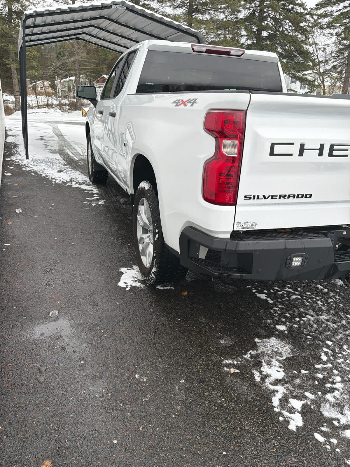2023 Chevrolet Silverado 1500 Custom
