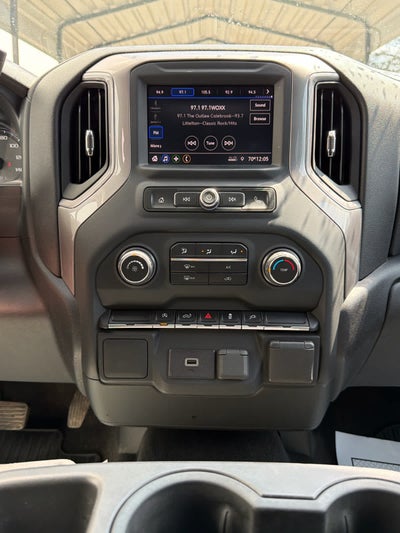 2020 Chevrolet Silverado 1500 Custom