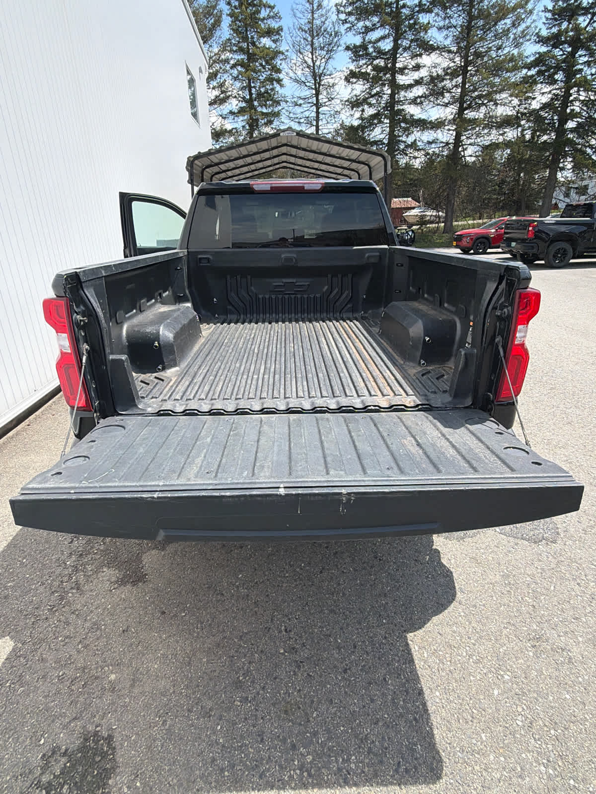 2020 Chevrolet Silverado 1500 Custom