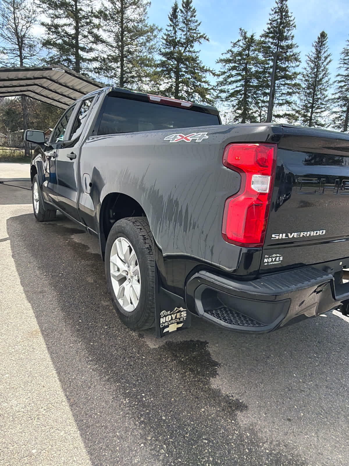 2020 Chevrolet Silverado 1500 Custom