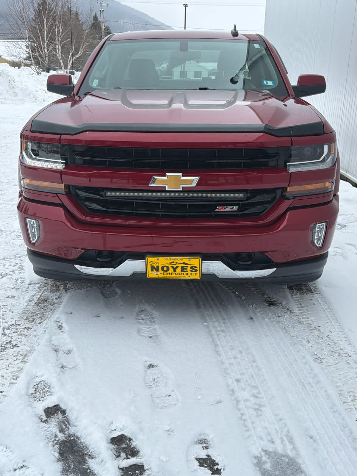 2018 Chevrolet Silverado 1500 LT