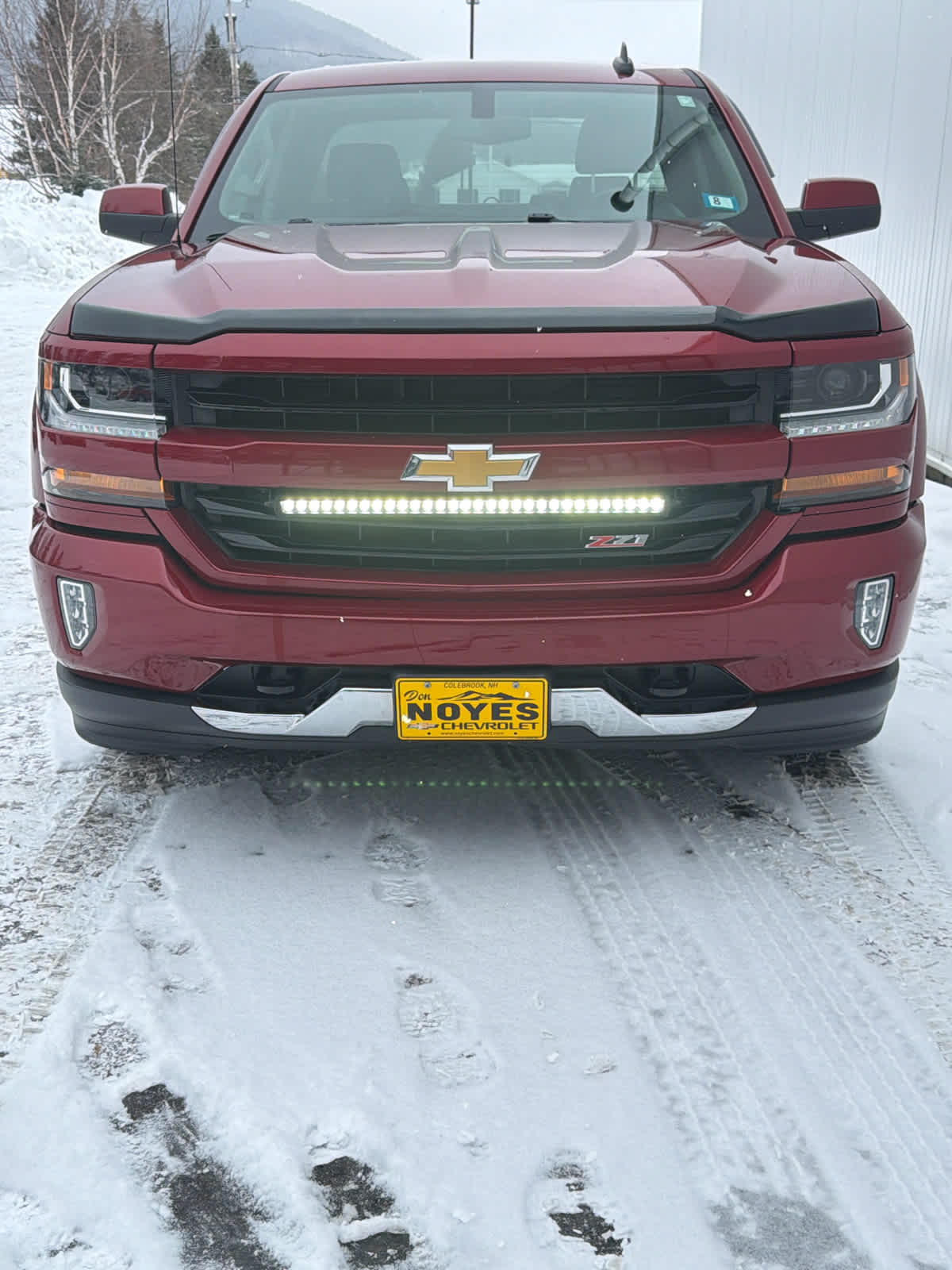 2018 Chevrolet Silverado 1500 LT
