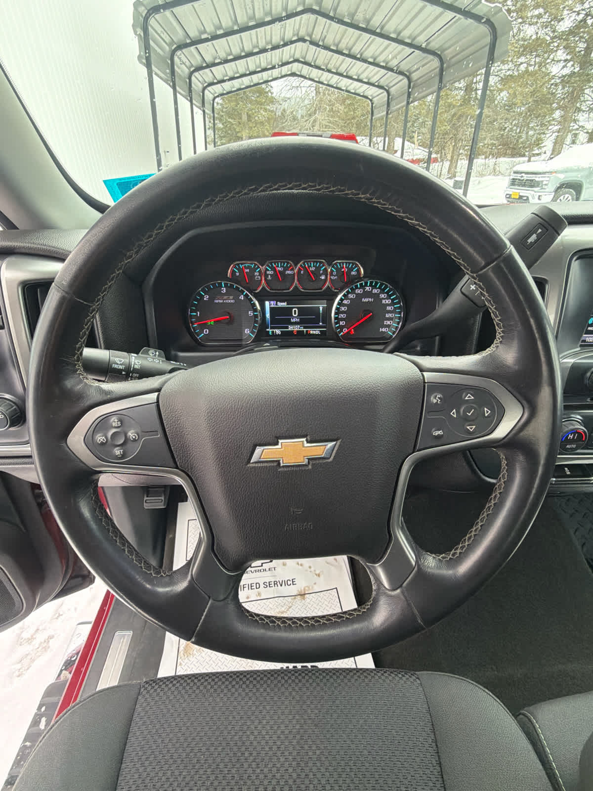 2018 Chevrolet Silverado 1500 LT