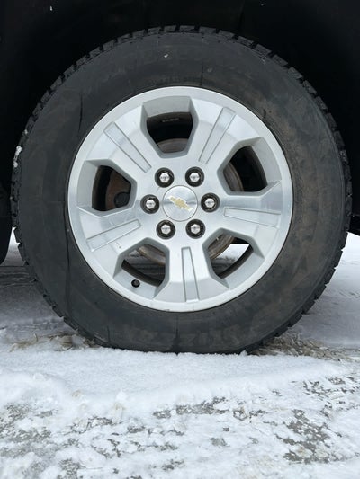 2018 Chevrolet Silverado 1500 LT