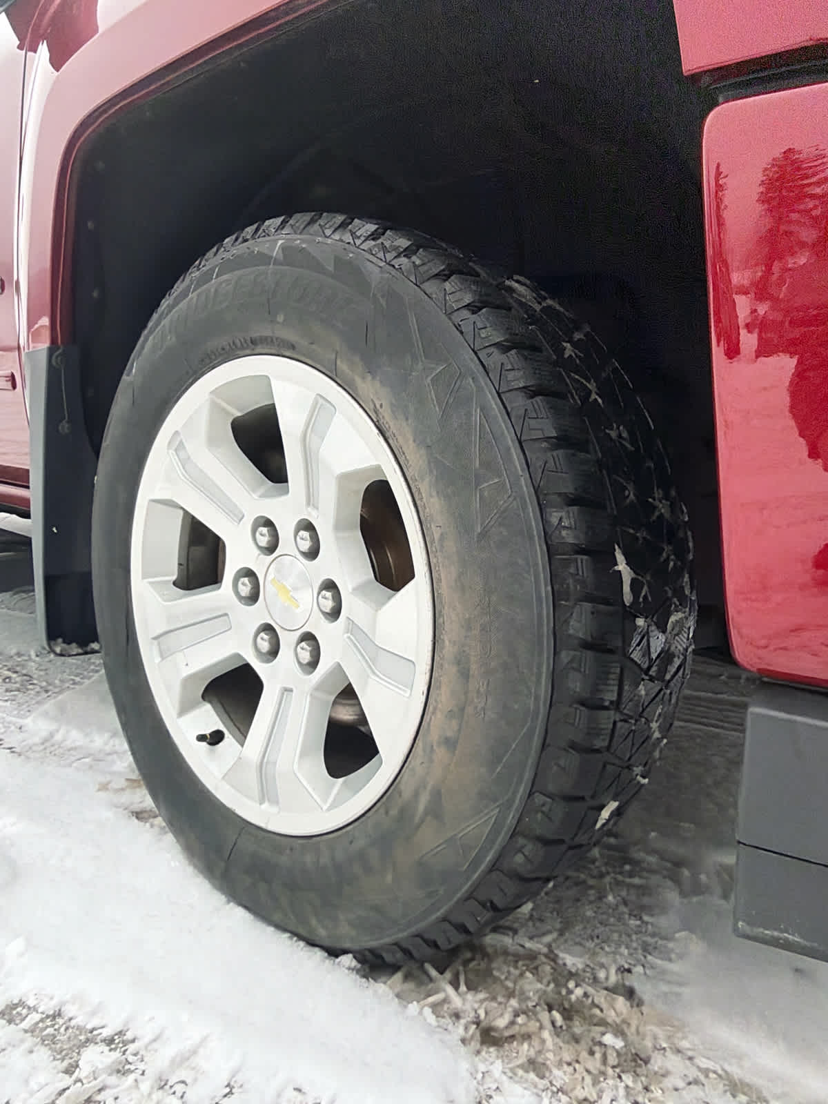 2018 Chevrolet Silverado 1500 LT