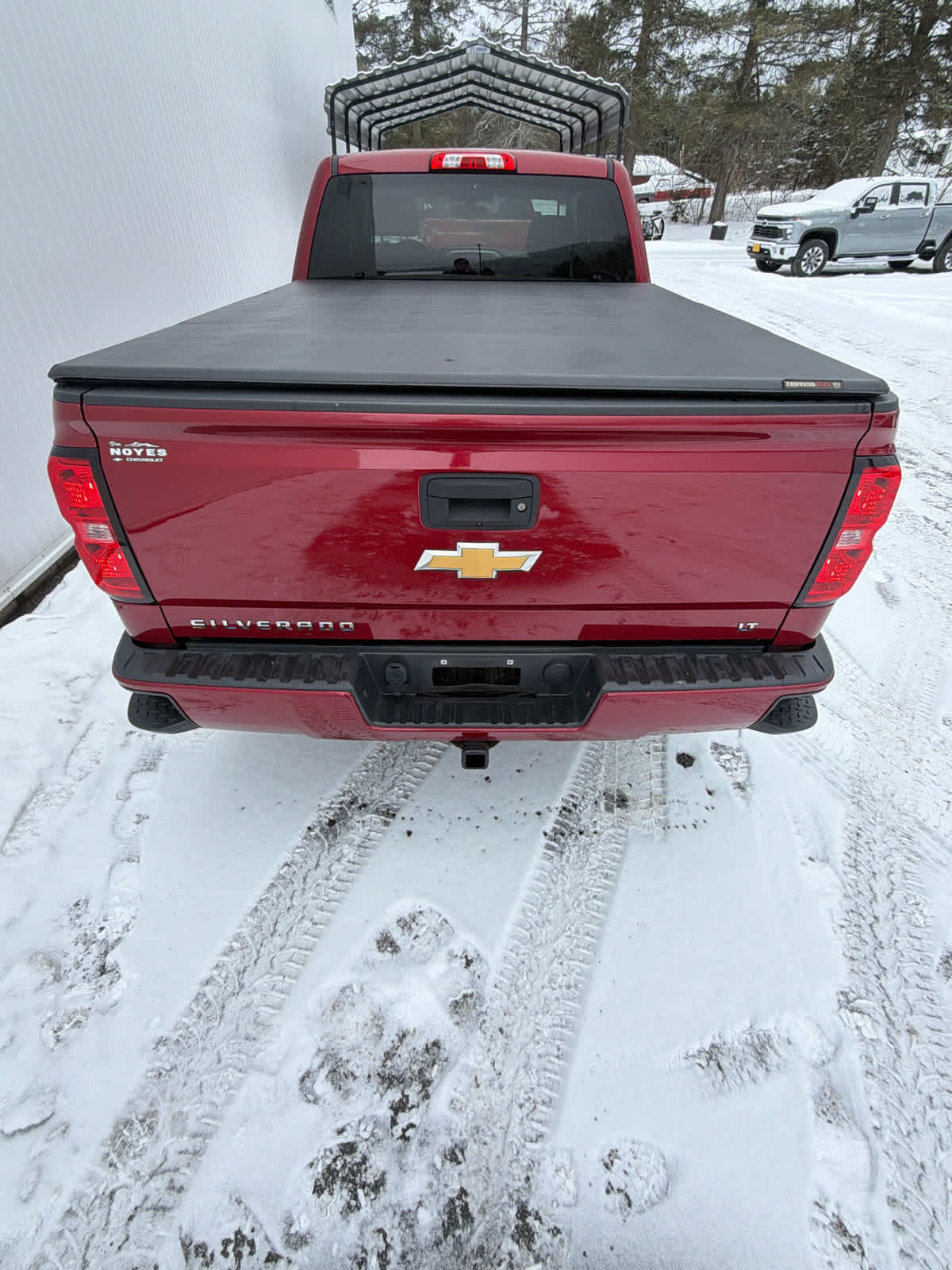 2018 Chevrolet Silverado 1500 LT