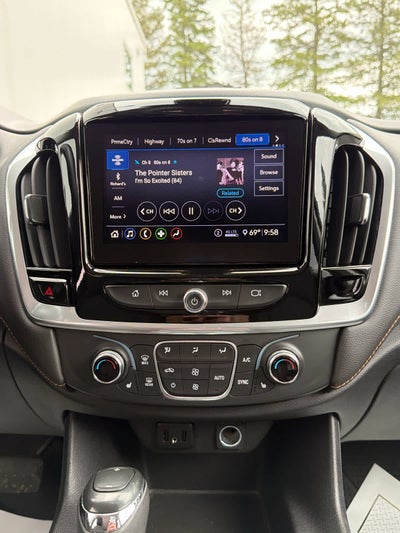 2020 Chevrolet Traverse LT Cloth