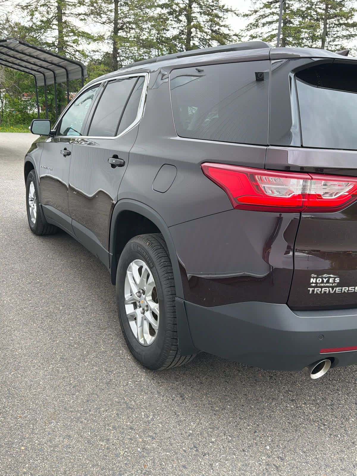 2020 Chevrolet Traverse LT Cloth