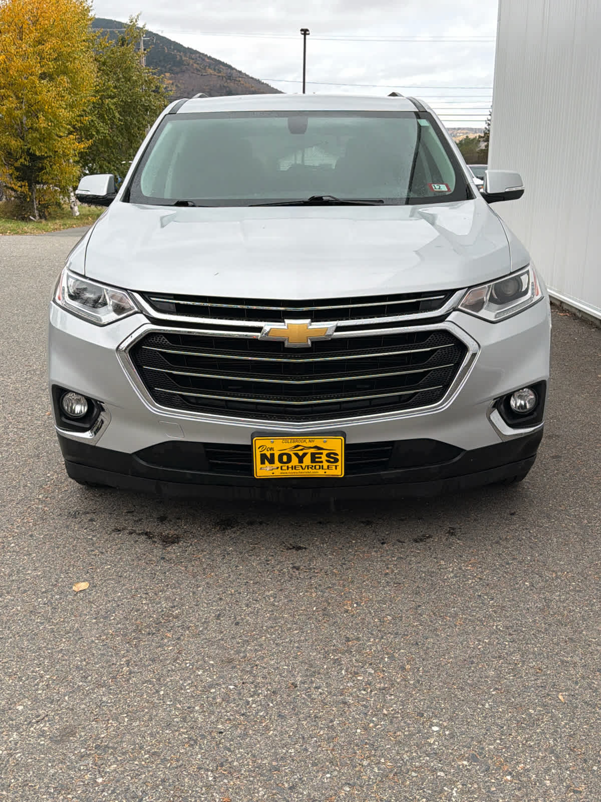 2018 Chevrolet Traverse LT Cloth
