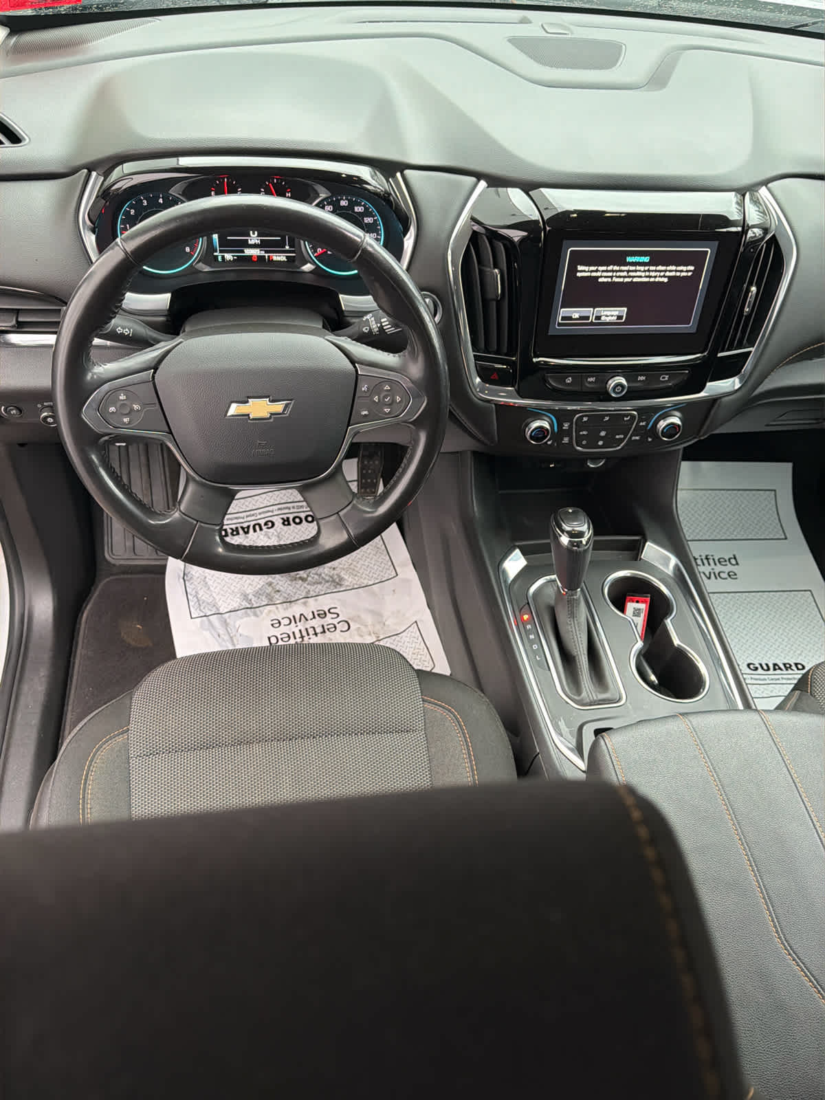 2018 Chevrolet Traverse LT Cloth