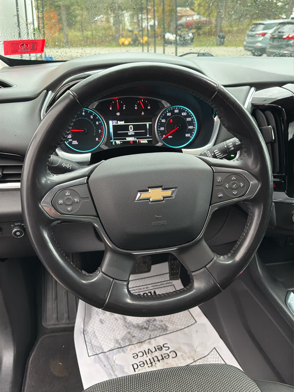 2018 Chevrolet Traverse LT Cloth