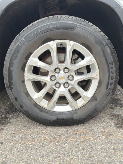 2018 Chevrolet Traverse LT Cloth