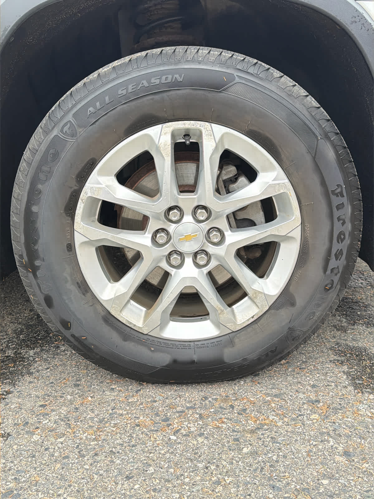 2018 Chevrolet Traverse LT Cloth