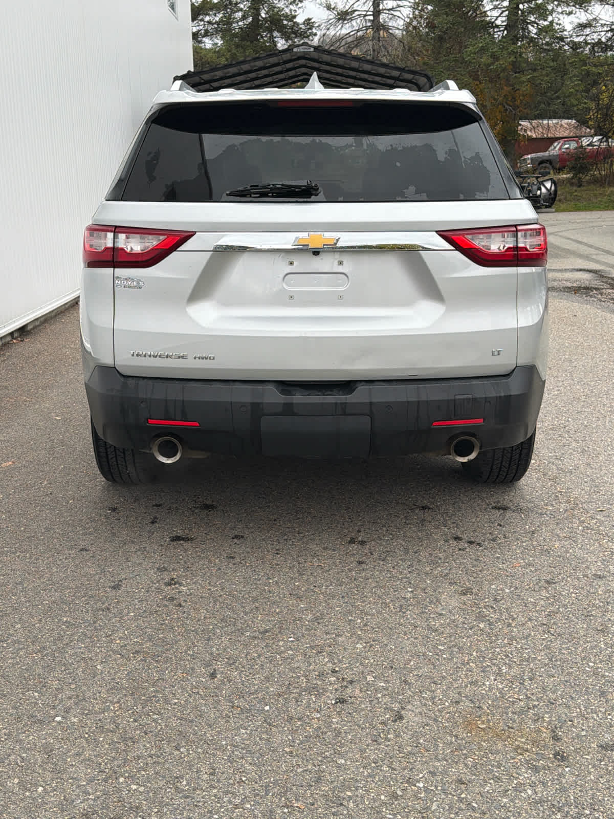 2018 Chevrolet Traverse LT Cloth
